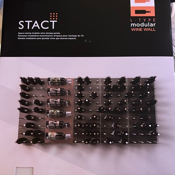 Stack L- Type modular wine wall - Picture 1 of 8
